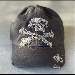 Retro Xo Bones Skull Lid